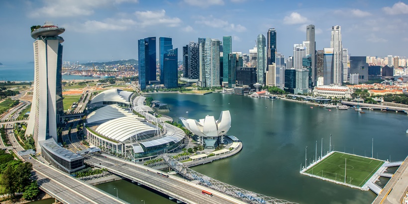 Singapore là một điểm đến ưa chuộng của giới siêu giàu