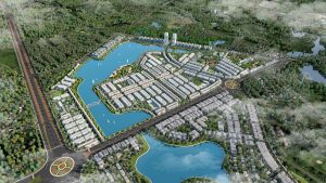 Khu đô thị mới Định Trung tại Vĩnh Phúc sắp triển khai
