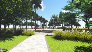 Xây dựng công viên, vườn hoa hướng tới lá phổi xanh thành phố Hà Nội